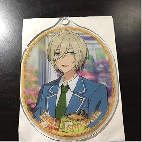 Amazon あんスタ あんさんぶるスターズ やわらかクリアストラップ やわスト 紅茶部 天祥院英智 アニメ 萌えグッズ 通販