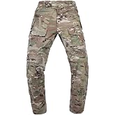 EMERSONGEAR E3 Tactical Pants,Ripstop Cargo Pants for Men Camo Army Training Hiking Hunting Camping Fishing Available