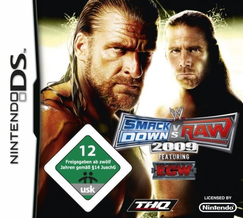WWE Smackdown vs Raw 2009