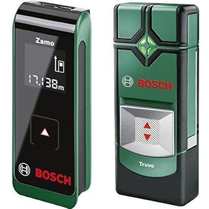 Bosch Zamo Digital Laser Measure With Truvo Detector Amazon Co Uk