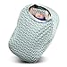 Enovoe Carseat Canopy Cover - Also Functions as Nursing, High Chair and a Shopping Cart Cover