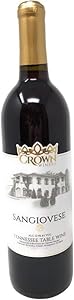 Crown Winery, Sangiovese, 750mL