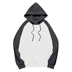Oversized Color Block Print Sweatshirt - Trendy