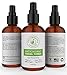 All Organic Essentials Vitamin C Facial Toner | Anti Aging Pore Minimizer for Face | Antioxidant with Aloe Vera & Tea Tree Oil | Nourishes & Hydrates the Skin – 4 Oz