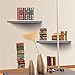 MagiDeal 3D Bookshelf Wall Decal Stickers Kids Room Decor