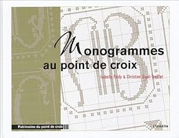 Monogrammes au point de croix