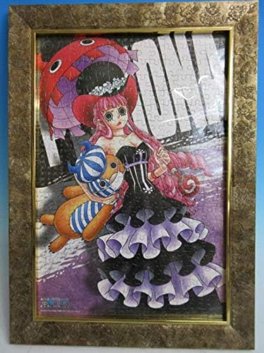 Amazon ワンピース パズル完成品 ワンピース専用フレーム付き ペローナ パズルフレーム 額 おもちゃ