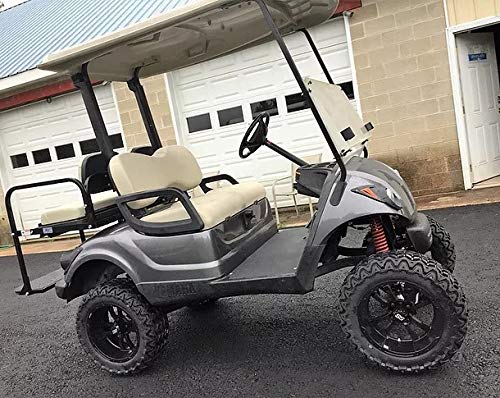Smart Parts 6" Double A-Arm Lift Kit for Yamaha Golf Cart G29 Drive Gas & Electric - Thumbnail 2