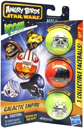 HASBRO Angry Birds StarWars Palline vari modelli (sogg.casuale) A2632E24