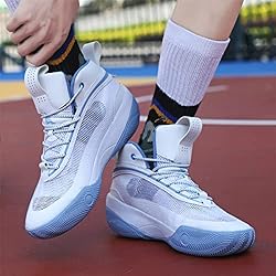 Basketball Shoes for Men Breathable Running Shoes