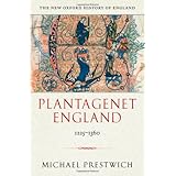 Plantagenet England 1225-1360 (New Oxford History of England)