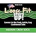 Loose Fit Stays Up Men's and Women's Casual Crew Socks (Pack of 3) Made in USA Cushioned Sole (Medium, Black)