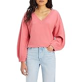 Levi's Womens Long Sleeve Flower Sweater