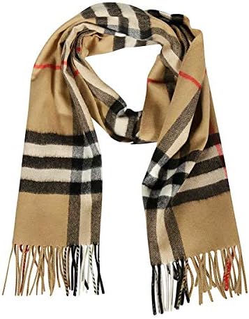 burberry classic check scarf