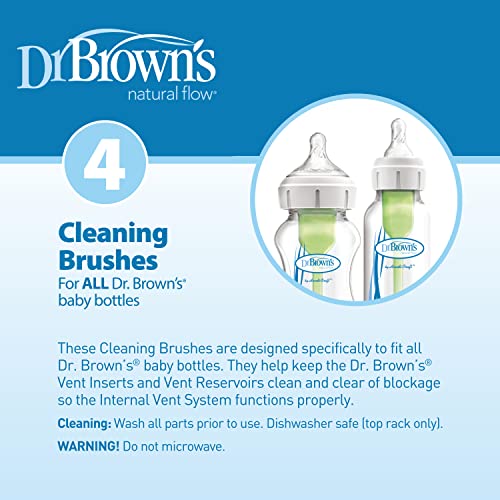 Dr. Brown's Natural Flow Reusable Baby Bottle Vent System and Reservoir