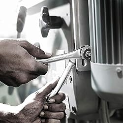 Anbull Fixed Head Tubing Ratchet Open End Wrench