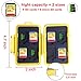 SD Card Holder, Honsky Waterproof Memory Card Holder Case for SD Cards, Micro SD Cards, SDHC SDXC, Yellow