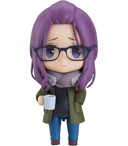 Nendoroid 1451 Rin Shima: Touring Ver. – Laid-Back Camp – Max Factory (Neuf)