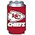 Kansas City Chiefs NFL Team Logo Sports Drink Beer Water Soda Beverage Can Insulated Picnic Outdoor Party Beach BBQ Kooler Can Cooler - 12oz Classic Can Koozie