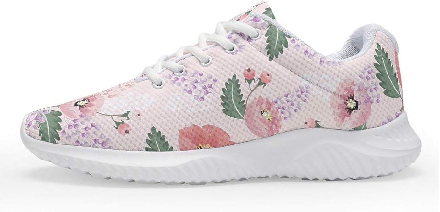 Produktbild von ELAPHURUS Damen Sneakers – Leichte Slip-On-Schuhe, Atmungsaktiv & Bequem – Für Fitness, Walking & Alltag