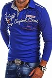 MT Styles Mens Longlseeve Polo Shirt AMBITION Men R-0682