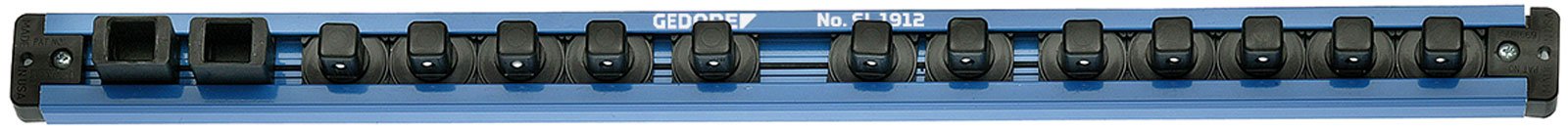 'Gedore Mounting Strip 1/2, Magnetic, 480 mm – SL 1912