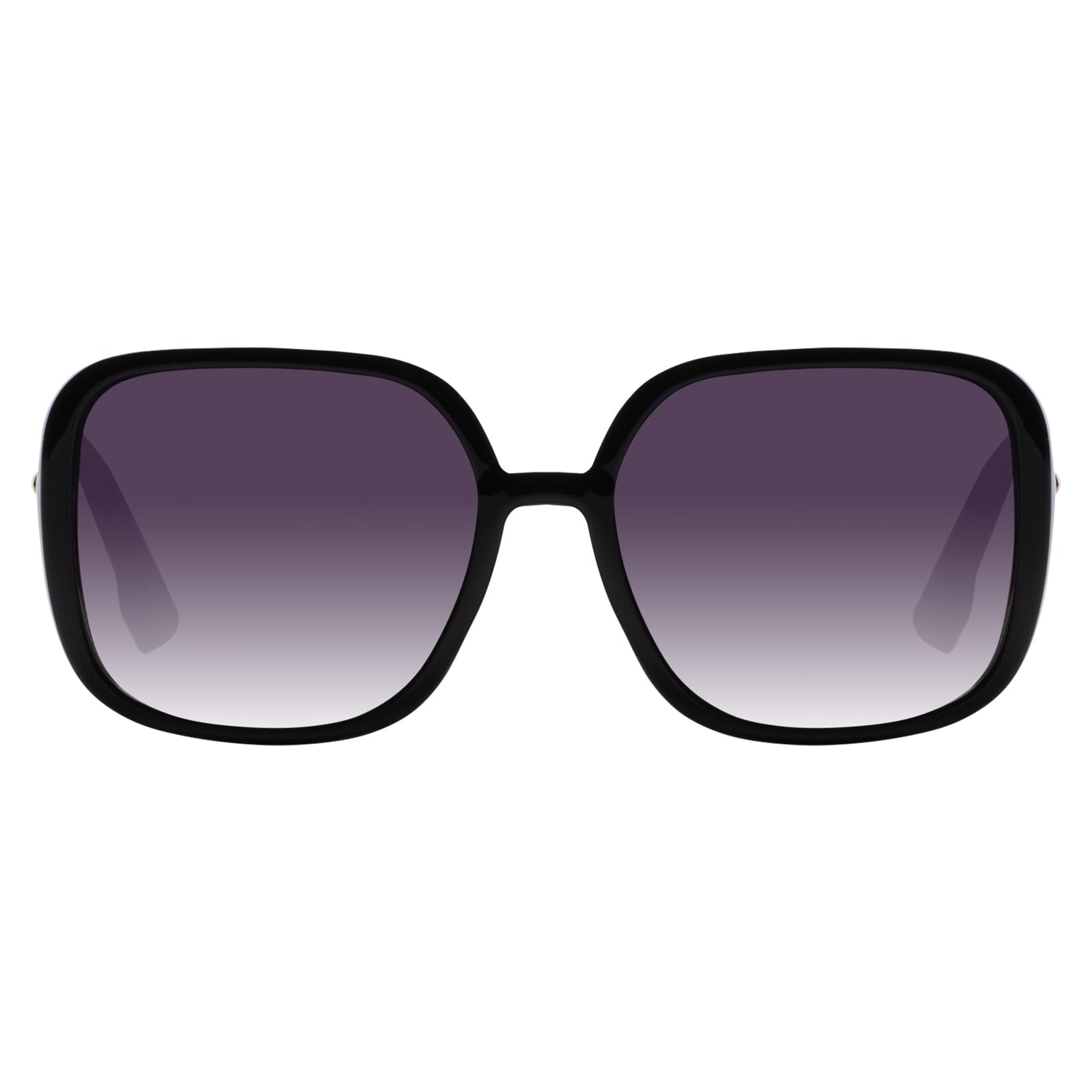 KAEOISFU Oversized Square Frame Reading Sunglasses Women | UV400 Protection| Durable Trendy Sun Readers with Comfort Fit Nose Pads