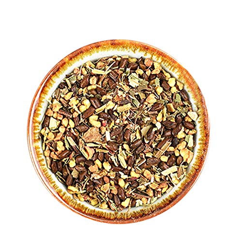 OuYang Hengzhi Instant Cyclocarya Paliurus Burdock Root Maize Herbal Tea 青钱柳牛蒡玉米须茶 40 Small Bags