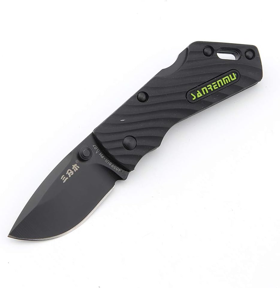 Sanrenmu Mini Folding knife EDC pocket knife 4059 415N 48mm/1.89" small