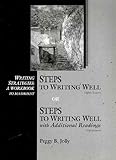 Steps to Writing Well, Wyrick, Jean, 0155046896