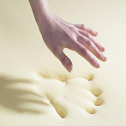 memory foam cot topper