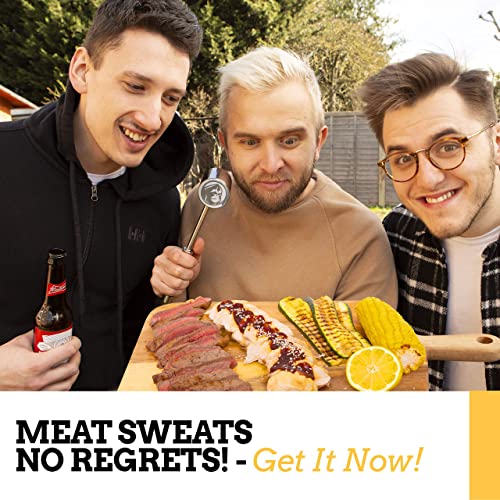 Meat Mallet Tool For Kitchen & BBQ Meat Hammer Meat Tenderizer