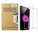 iPhone 7 Plus 6S Plus 6 Plus Glass Screen Protector Swincho Tempered Glass Screen Protector for iPhone 7Plus 6Plus 6SPlus, 5.5 Inch(2-pack)