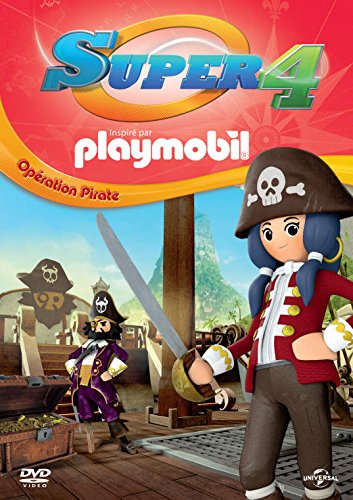 Super 4 (Inspiré Par Playmobil) - 4 - Opération Pirate