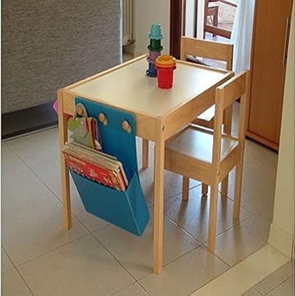 Table De Bureau Et Chaise Pour Enfant En Pin Etude Home Ecriture Lecture Parure De Lit