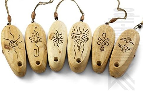 Jew's Harp Case - Futlyar dlya vargana Glazyrina Kompas/Volna (kedr) - Cases for Russian vargans