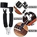 CJRSLRB 3Pack Guitar String Winder Guitar String Cutter and Bridge Pin Puller, 3 in 1 Guitar Tool Guitar Accessories