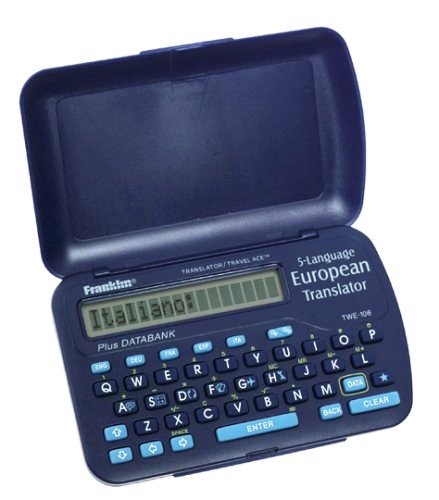 Franklin-5-language-European-Translator-TWE-106-175000-words-4000-phrases-English-Spanish-French-German-Italian