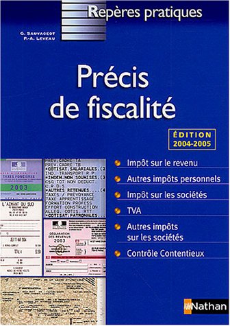 Précis de fiscalité