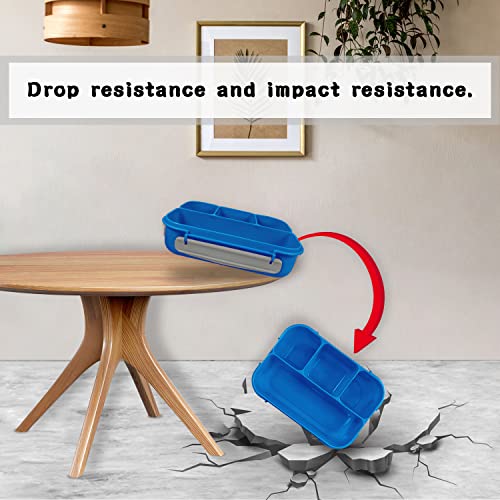 Fithome Leakproof Bento Box with Compartments and