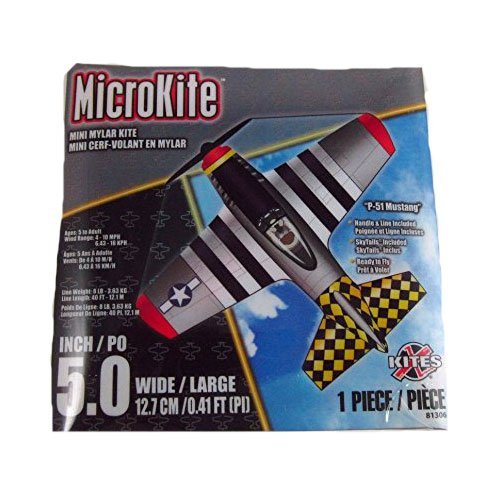 X Kites Microkite P51 Mustang 50 Kite