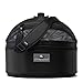 Sleepypod Mobile Pet Bed — Multi-use Travel Pet Bed, Crash-Tested Car Seat, & Carrier for Dogs and Cats up to 15 Pounds (Jet Black)