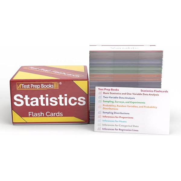 Amazon.com: AP Statistics Flashcards, Fourth Edition: Up-to-Date