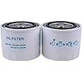 LSSOCH 2PCS Oil Filter HH164-32430 17321-32430 122-0185 Compatible with Kubota L M KH KX RTV Models L2800 L2850 L2900 L2950 L3000 L3010 L3130 L4240 M4900 M5700 M5140 MX4700 KX121-2 KX151 RTV1100