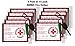 5 or 10 Pack Multi-Pack Emergency Blankets (Extra Large 63 x 82.5 inches) with Bonus Blanket/s, Fire Striker: Earthquake kit, Bug Out Bag, Camping. Emergency Blanket, NASA, Mylar Blanket
