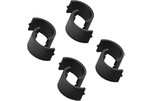 Yatrouys 8 Sets 30mm to 25.4mm/1" Scope Ring Adapter Reducer Spacer Shim 15mm Wide Rifle Scope Mount Reducer Insert