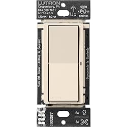Lutron Caseta Smart Lighting Claro Smart Switch for