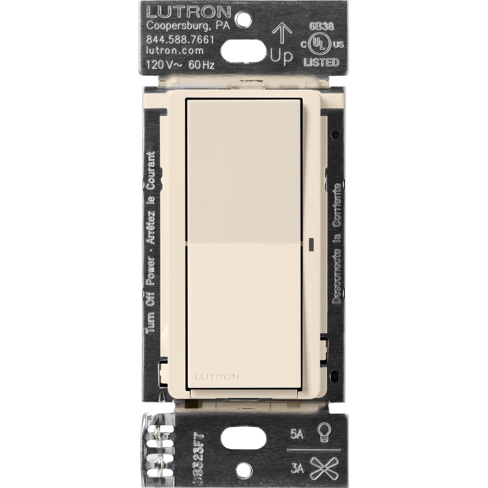 Lutron Caseta Smart Lighting Claro Smart Switch for