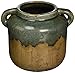 IMAX 13325 Bardot Blue Stone Large Ceramic Vase