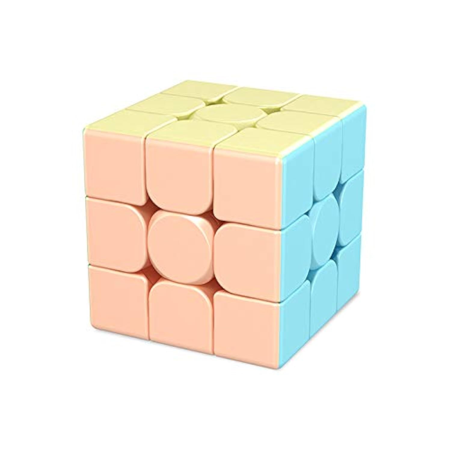 FunnyGoo MoYu Cubing Classroom Mofangjiaoshi MFJS Meilong Pastel color Series Cube (3x3x3 Cube)